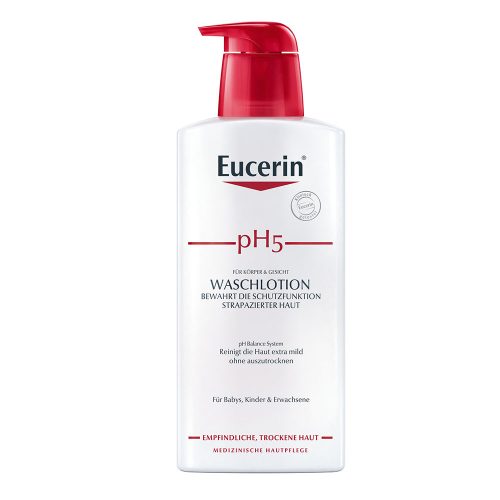 EUCERIN pH5 Folyékony mosakodószer (400ml)  
