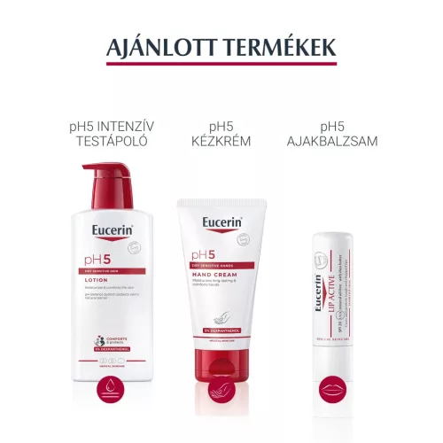 EUCERIN pH5 Folyékony mosakodószer (400ml)  