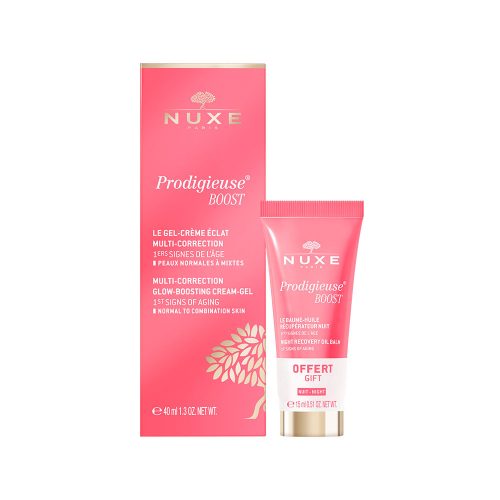NUXE Prodigieuse Boost Multi-korrekciós krém-gél csomag (40ml+15ml)