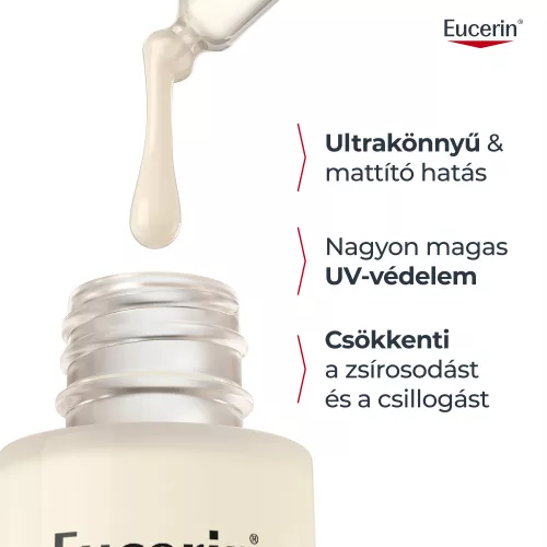 EUCERIN Sun Oil Control nappali UV szérum arcra SPF50+ (30ml)