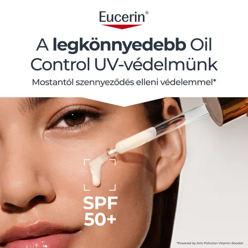 EUCERIN Sun Oil Control nappali UV szérum arcra SPF50+ (30ml)