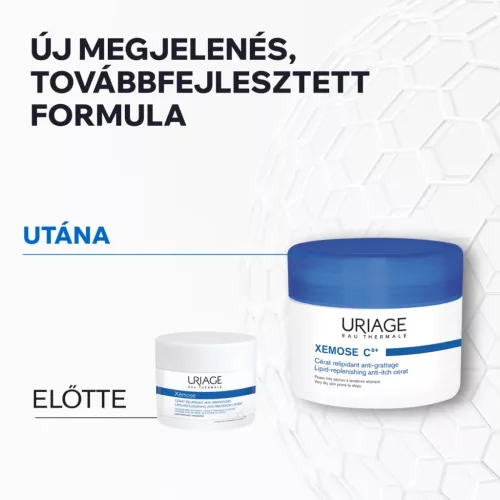 URIAGE Xémose C8+ Cerat krém extra száraz bőrre (200ml)