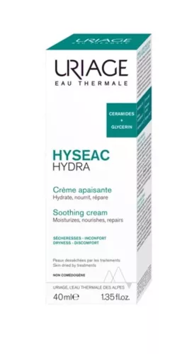 URIAGE Hyséac Hydra hidratáló nyugtató krém (40ml)