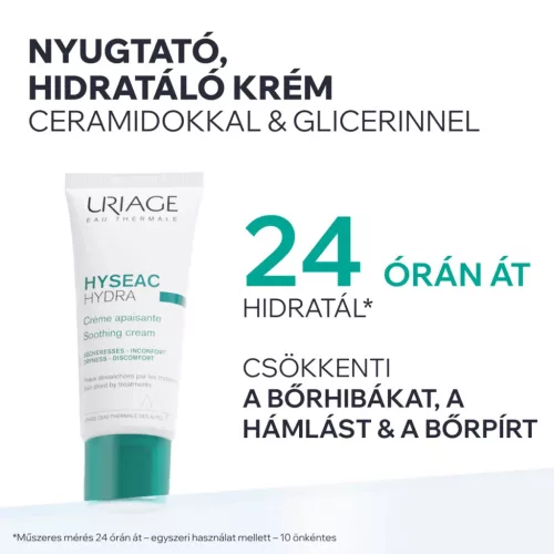 URIAGE Hyséac Hydra hidratáló nyugtató krém (40ml)