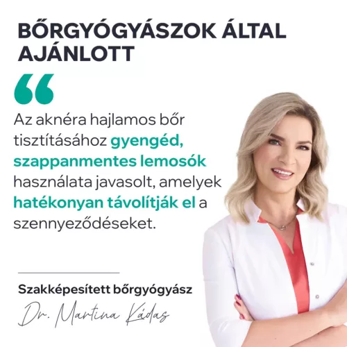 URIAGE Hyséac habzó tisztító gél zsíros bőrre (500ml)  