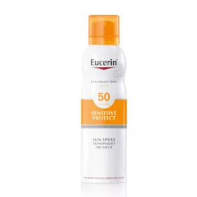   EUCERIN Sun Oil Control Dry Touch színtelen napozó aerosol spray SPF50 (200ml)