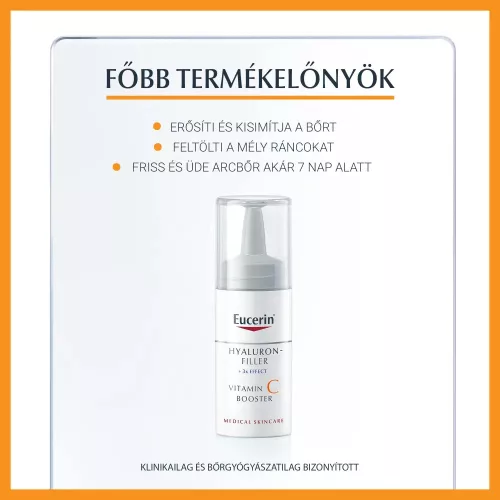 EUCERIN Hyaluron-Filler Vitamin C booster arcra (8ml)  