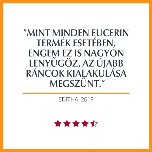 EUCERIN Hyaluron-Filler Vitamin C booster arcra (8ml)  