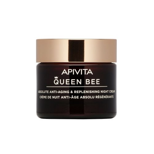 APIVITA Queen Bee ránctalanító éjszakai arckrém (50ml)