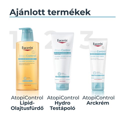 EUCERIN AtopiControl Hydro testápoló (400ml)