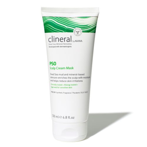 AHAVA Clineral PSO fejbőr krémmaszk pszoriázisos fejbőrre (200ml)  