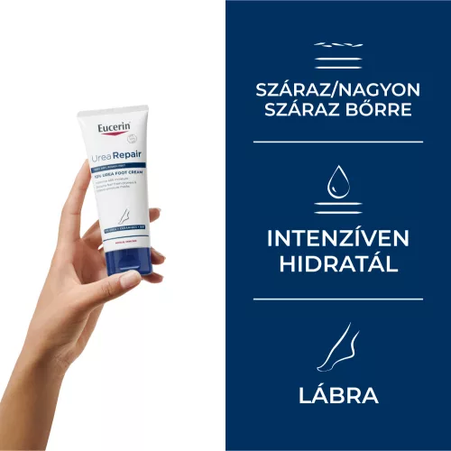 EUCERIN UreaRepair 10% Urea lábápoló krém (100ml)