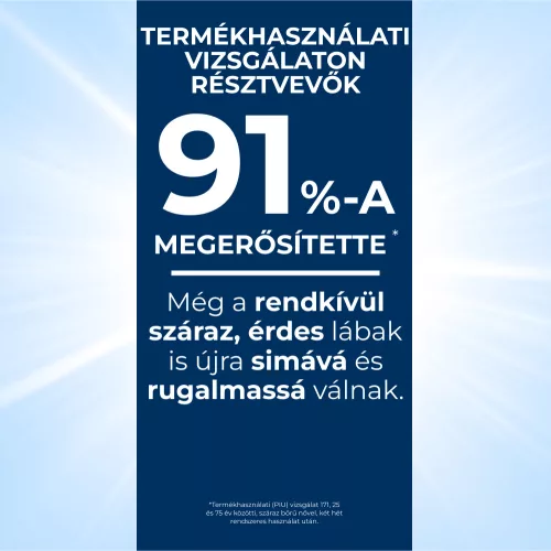 EUCERIN UreaRepair 10% Urea lábápoló krém (100ml)