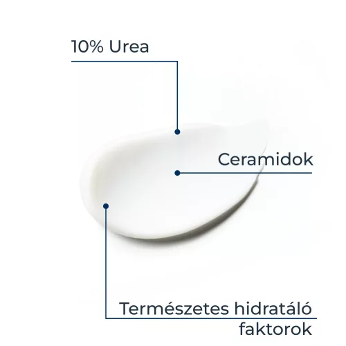 EUCERIN UreaRepair 10% Urea lábápoló krém (100ml)