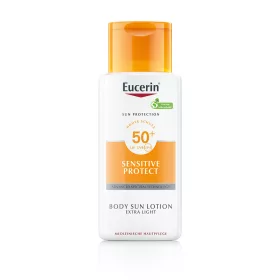   EUCERIN Sun Sensitive  Protect extra könnyű naptej SPF50 (150ml) 