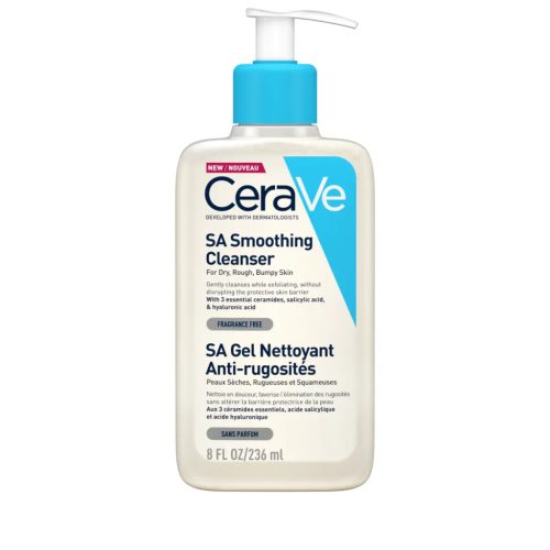 CERAVE SA Bőrsimító tisztító gél (236ml)  
