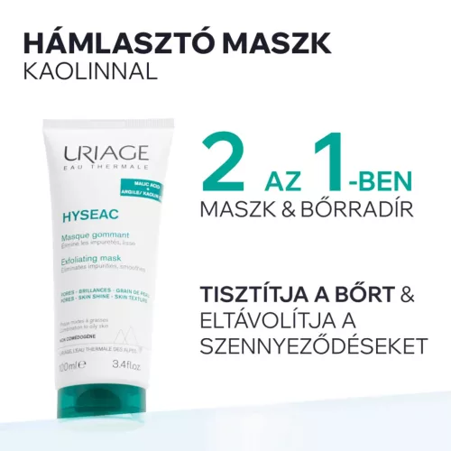 URIAGE Hyséac Hámlasztó maszk (100ml)