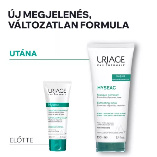 URIAGE Hyséac Hámlasztó maszk (100ml)