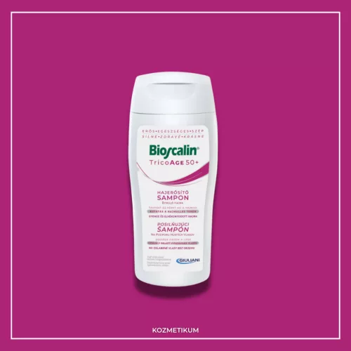 BIOSCALIN TricoAge 50+ Hajerősítő sampon ritkuló hajra (200ml)
