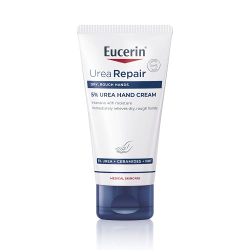 EUCERIN UreaRepair 5% Urea kézkrém (75ml)   