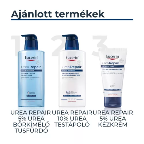 EUCERIN UreaRepair 5% Urea kézkrém (75ml)   