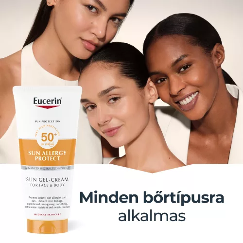 EUCERIN Sun Allergy Protect napallergia elleni krém-gél SPF50+ (200ml) 