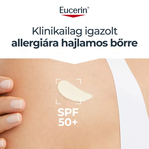 EUCERIN Sun Allergy Protect napallergia elleni krém-gél SPF50+ (200ml) 
