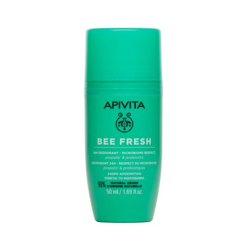 APIVITA BEE Fresh golyós dezodor (50ml)