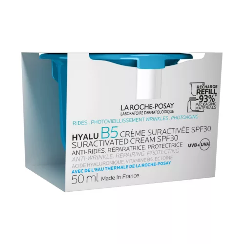 LA ROCHE-POSAY Hyalu B5 ultra-koncentrált krém SPF30 utántöltő (50ml)