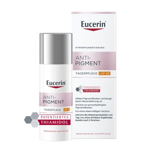 EUCERIN Anti-Pigment nappali arckrém FF30 (50ml)  