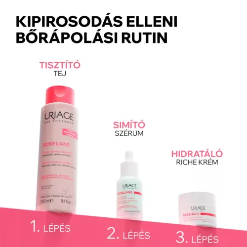 URIAGE Roséliane Rich arckrém rosacea ellen (50ml)