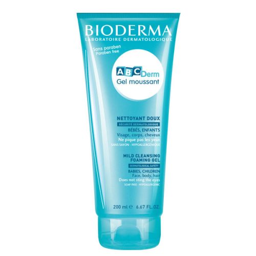 BIODERMA ABCDerm fürdetõ gél (200ml)