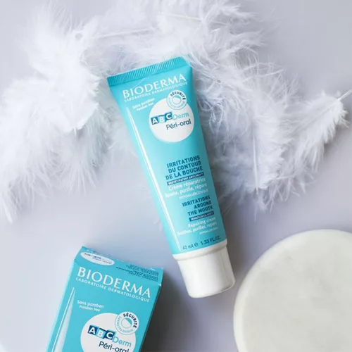 BIODERMA ABCDerm szájkörnyék ápoló és védőkrém (40ml)