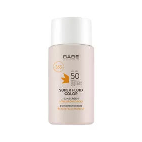 BABÉ Super Fluid színezett fényvédő SPF50 (50ml)
