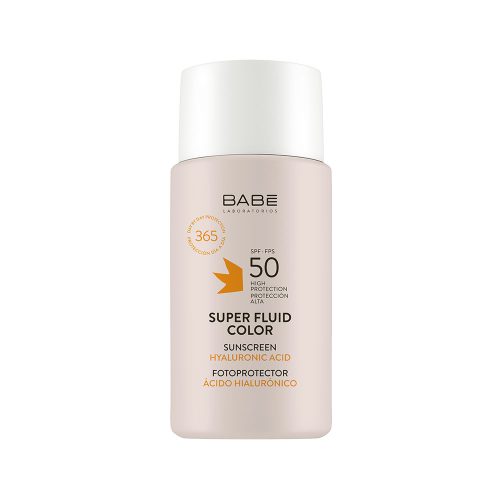 BABÉ Super Fluid színezett fényvédő SPF50 (50ml)