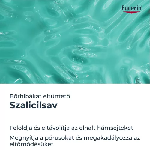 EUCERIN DermoPure Clinical Correcting Cleanser - Mélytisztító gél (150ml)