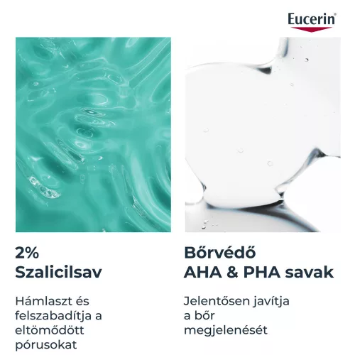 EUCERIN DermoPure Clinical Correcting Cleanser - Mélytisztító gél (150ml)