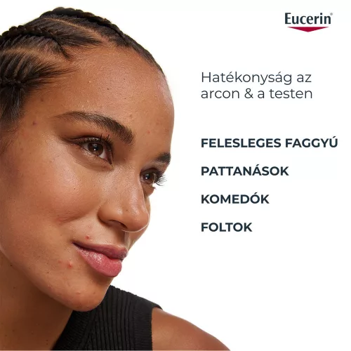 EUCERIN DermoPure Clinical Correcting Cleanser - Mélytisztító gél (150ml)