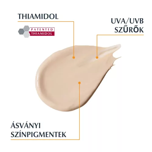 EUCERIN Sun Pigment Control színezett napozókrém arcra FF50+ light (50ml)