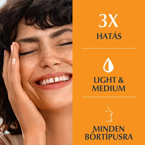 EUCERIN Sun Pigment Control színezett napozókrém arcra FF50+ light (50ml)