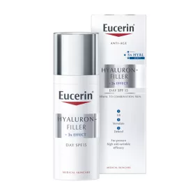   EUCERIN Hyaluron-Filler +3x effect ráncfeltöltő nappali arckrém normál, vegyes bőrre (50ml) 
