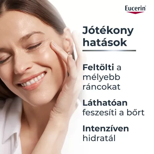 EUCERIN Hyaluron-Filler +3x effect ráncfeltöltő nappali arckrém normál, vegyes bőrre (50ml) 