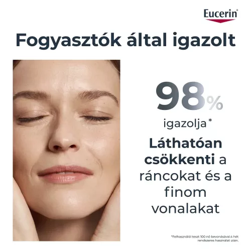EUCERIN Hyaluron-Filler +3x effect ráncfeltöltő nappali arckrém normál, vegyes bőrre (50ml) 