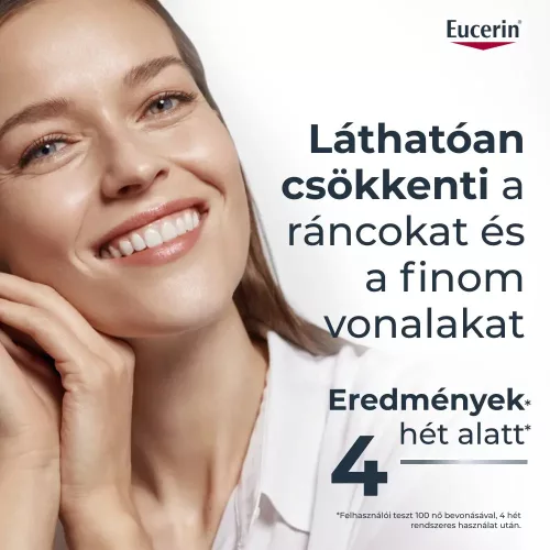 EUCERIN Hyaluron-Filler +3x effect ráncfeltöltő nappali arckrém normál, vegyes bőrre (50ml) 