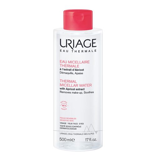 URIAGE Termál micellás arctisztító és sminklemosó érzékeny bőrre (500ml)