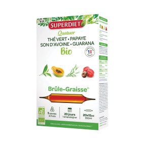   SUPERDIET Bio Brule-graisse zsírégető ivóampulla (20x15ml) 