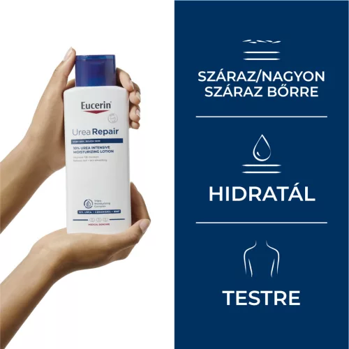 EUCERIN UreaRepair 10% Urea testápoló (250ml) 