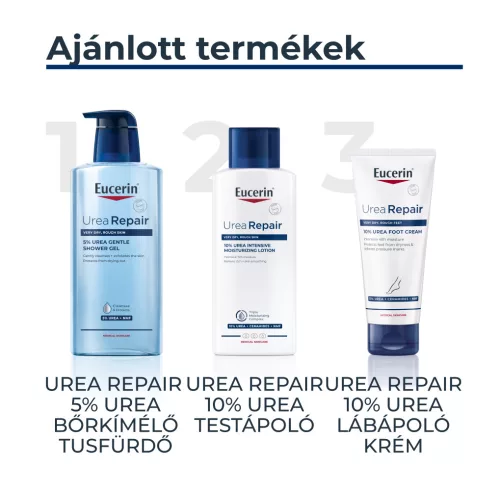 EUCERIN UreaRepair 10% Urea testápoló (250ml) 