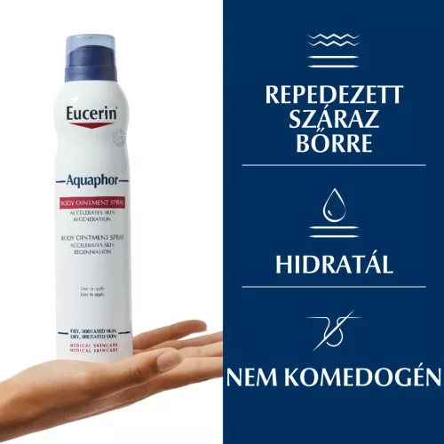 EUCERIN Aquaphor regeneráló spray (250ml)