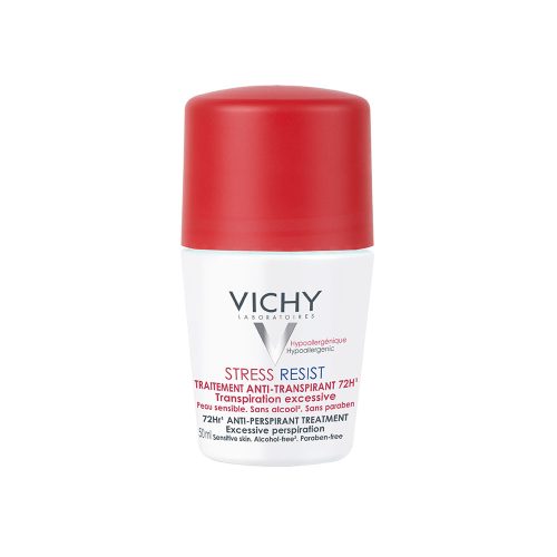 VICHY Stress Resist izzadságszabályozó golyós dezodor 72 órás (50ml)  